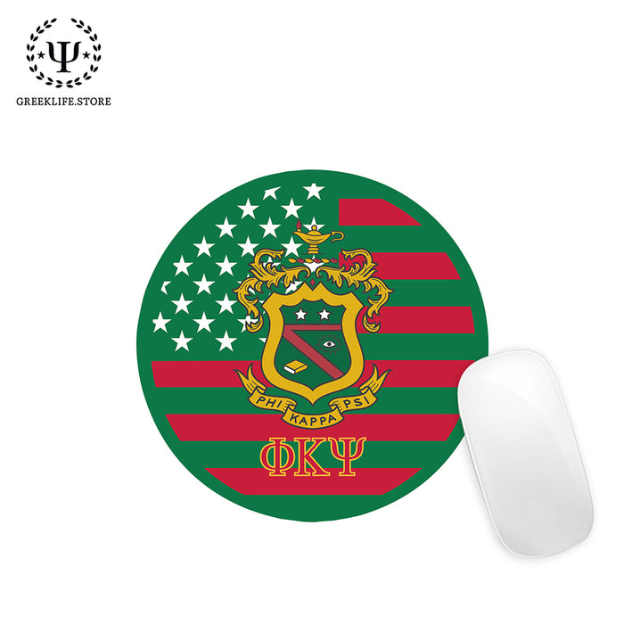 Phi Kappa Psi Mouse Pad Round
