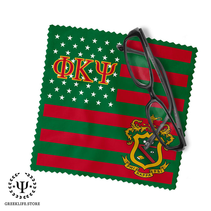 Phi Kappa Psi Eyeglass Cleaner & Microfiber Cleaning Cloth