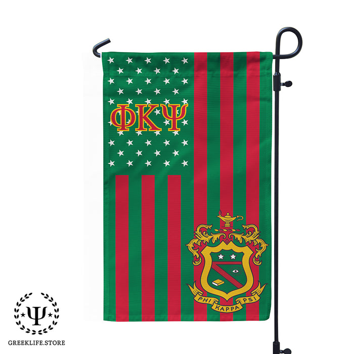 Phi Kappa Psi Garden Flags