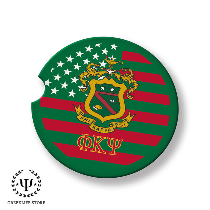 Phi Kappa Psi Car Coasters (Set of 2)