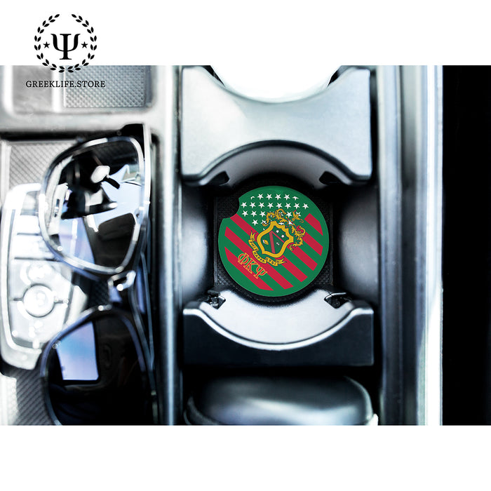 Phi Kappa Psi Car Coasters (Set of 2)