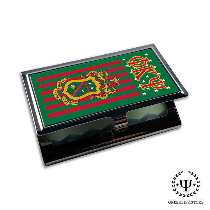Phi Kappa Psi Business Card Holder