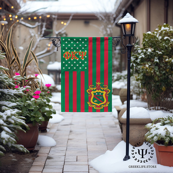 Phi Kappa Psi Garden Flags