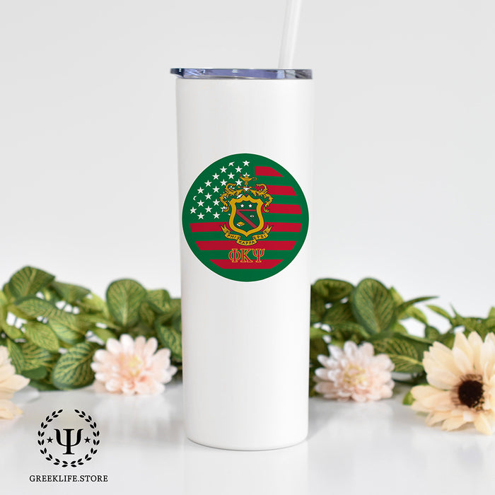 Phi Kappa Psi Stainless Steel Skinny Tumbler 20 OZ