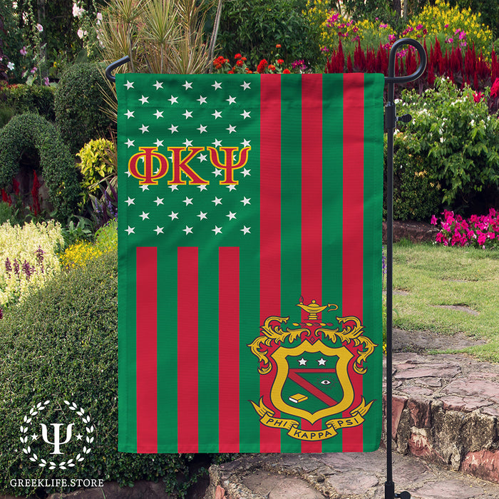 Phi Kappa Psi Garden Flags