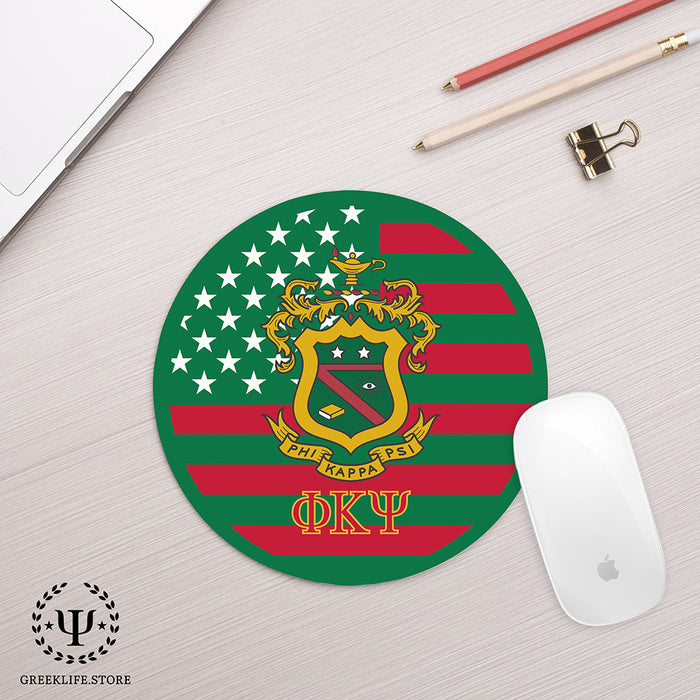 Phi Kappa Psi Mouse Pad Round