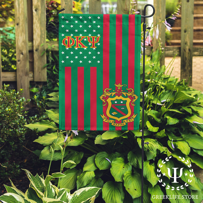 Phi Kappa Psi Garden Flags