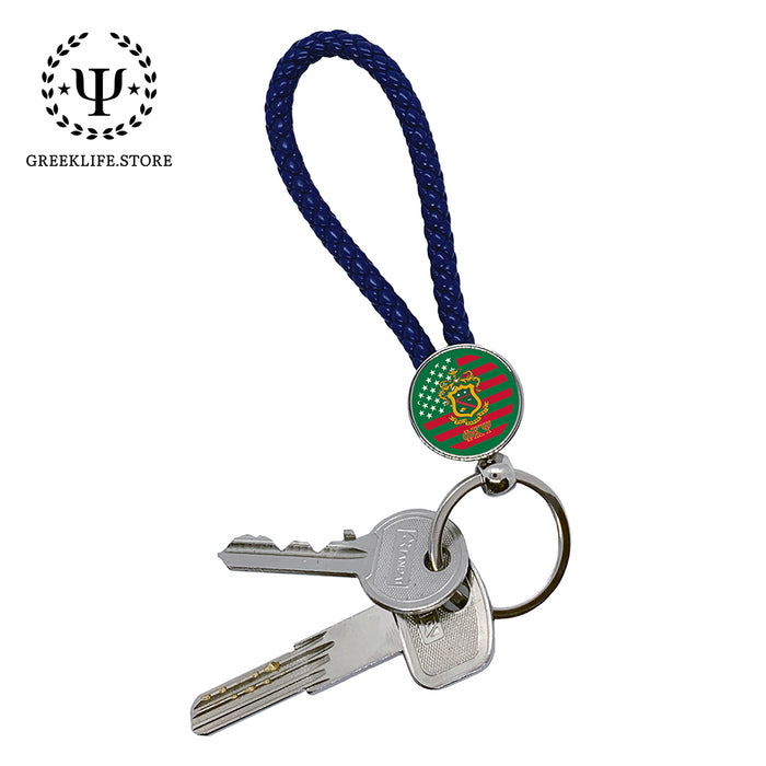 Phi Kappa Psi Keychain Round