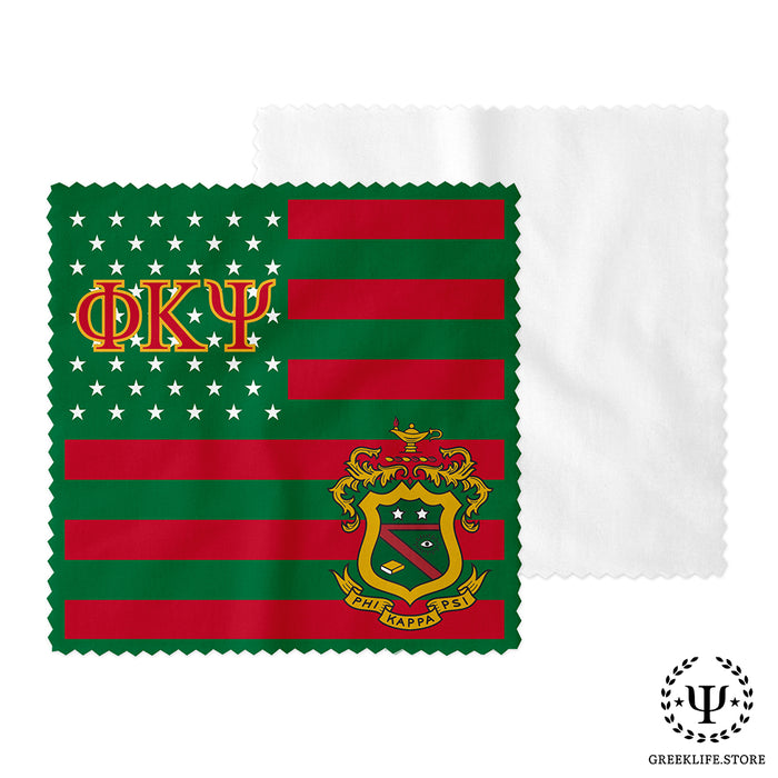 Phi Kappa Psi Eyeglass Cleaner & Microfiber Cleaning Cloth