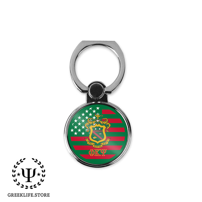 Phi Kappa Psi Ring Stand Phone Holder (round)