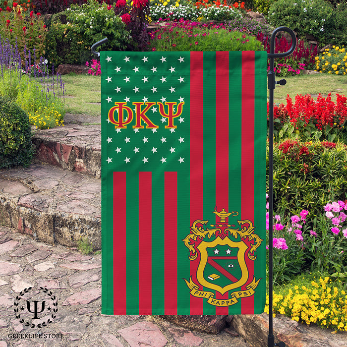 Phi Kappa Psi Garden Flags