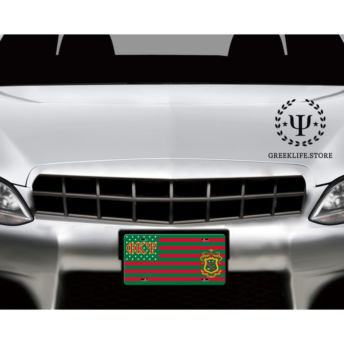 Phi Kappa Psi Decorative License Plate