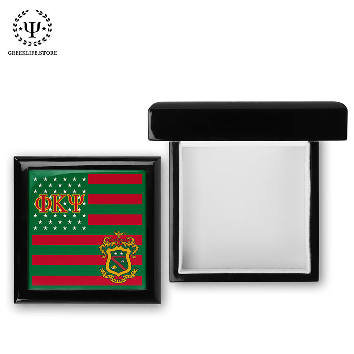 Phi Kappa Psi Keepsake Box Wooden