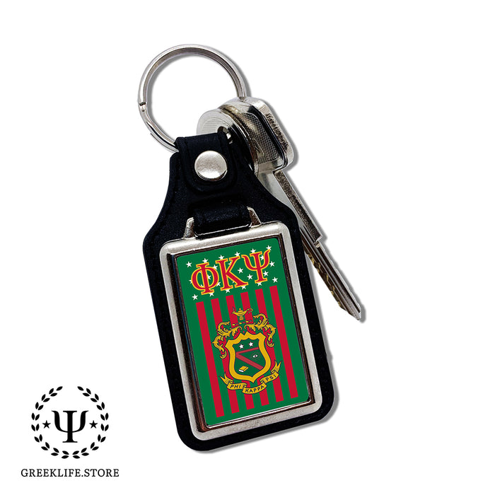 Phi Kappa Psi Keychain Rectangular