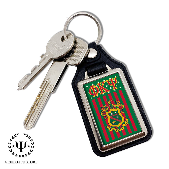 Phi Kappa Psi Keychain Rectangular