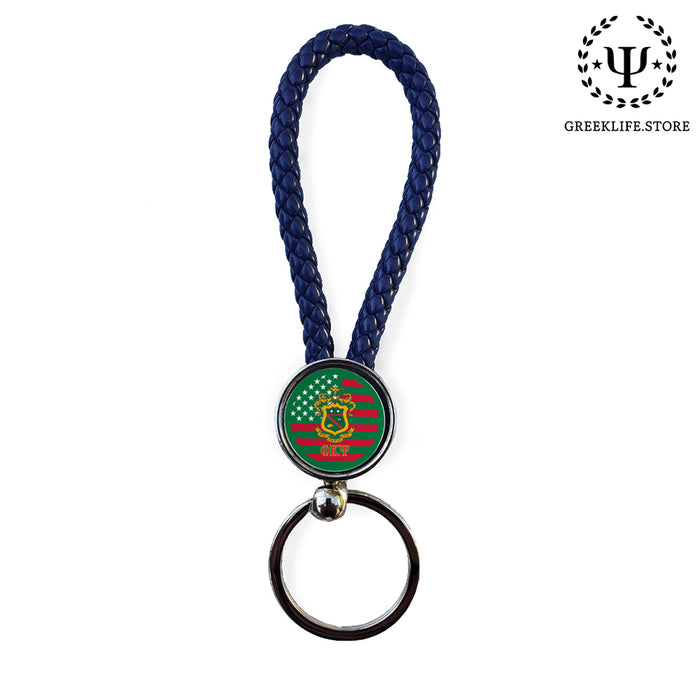 Phi Kappa Psi Keychain Round