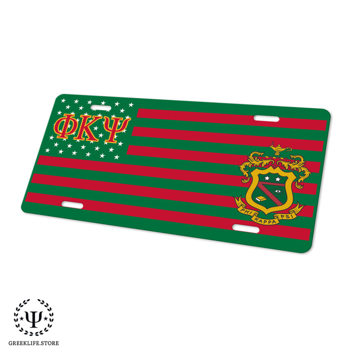Phi Kappa Psi Decorative License Plate