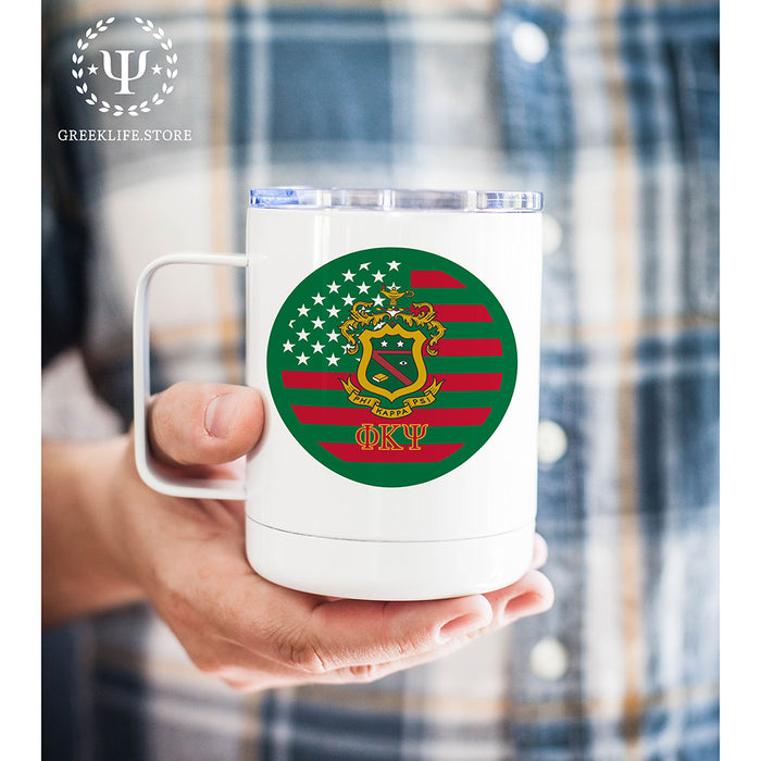Phi Kappa Psi Stainless Steel Travel Mug 13 OZ