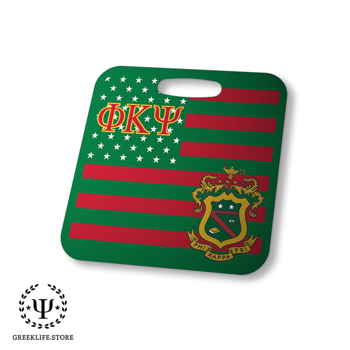 Phi Kappa Psi Luggage Bag Tag (square)