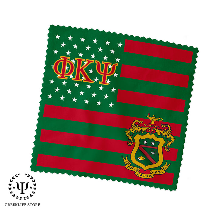 Phi Kappa Psi Eyeglass Cleaner & Microfiber Cleaning Cloth