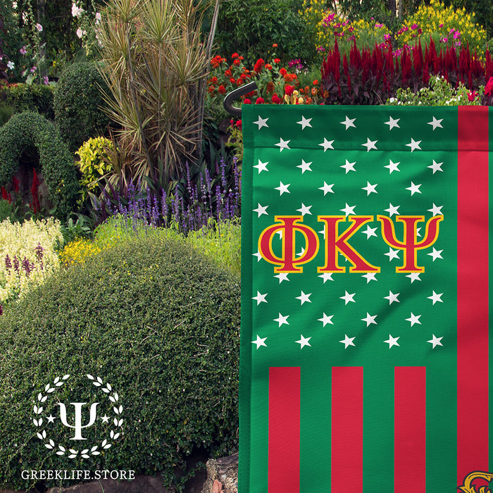Phi Kappa Psi Garden Flags