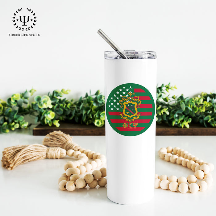 Phi Kappa Psi Stainless Steel Skinny Tumbler 20 OZ