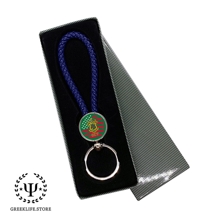 Phi Kappa Psi Keychain Round