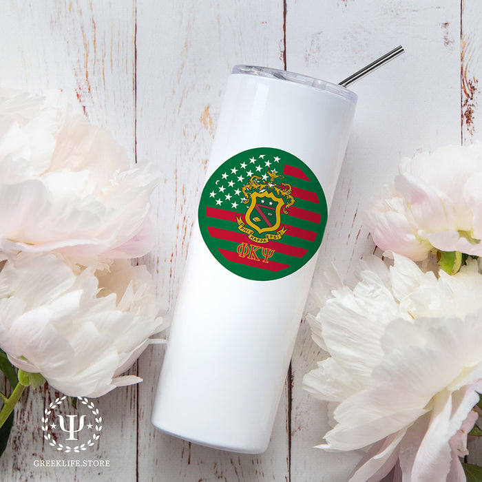 Phi Kappa Psi Stainless Steel Skinny Tumbler 20 OZ