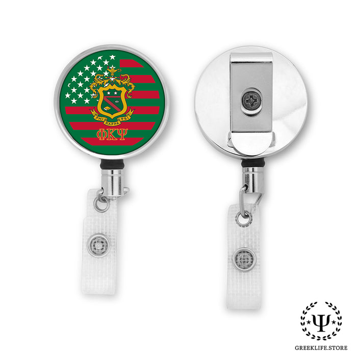 Phi Kappa Psi Badge Reel Holder