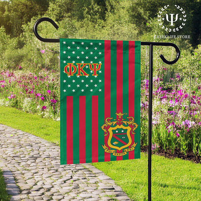 Phi Kappa Psi Garden Flags