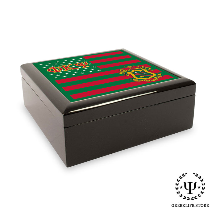 Phi Kappa Psi Keepsake Box Wooden