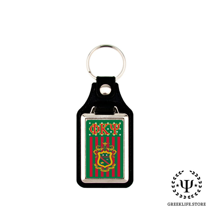 Phi Kappa Psi Keychain Rectangular