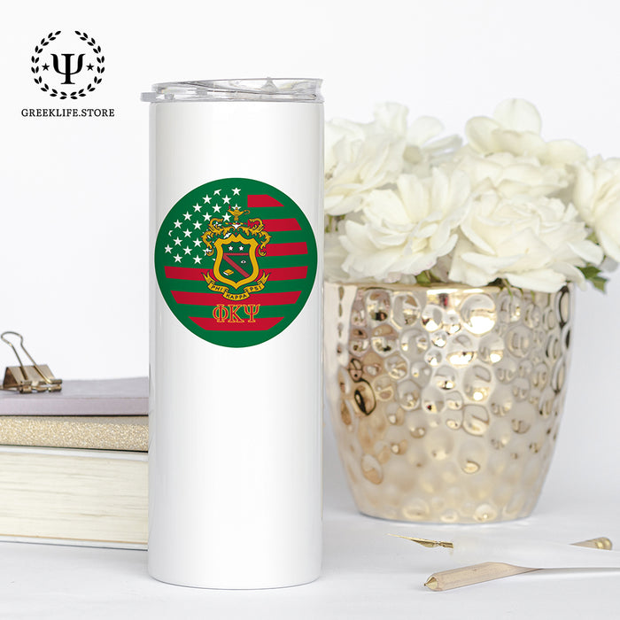 Phi Kappa Psi Stainless Steel Skinny Tumbler 20 OZ