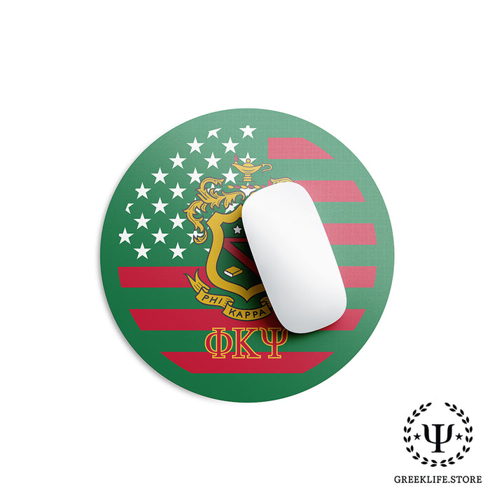 Phi Kappa Psi Mouse Pad Round