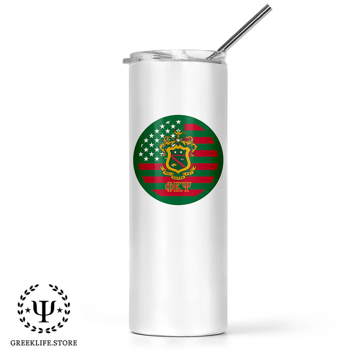 Phi Kappa Psi Stainless Steel Skinny Tumbler 20 OZ