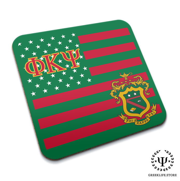 Phi Kappa Psi Beverage Coasters Square (Set of 4)