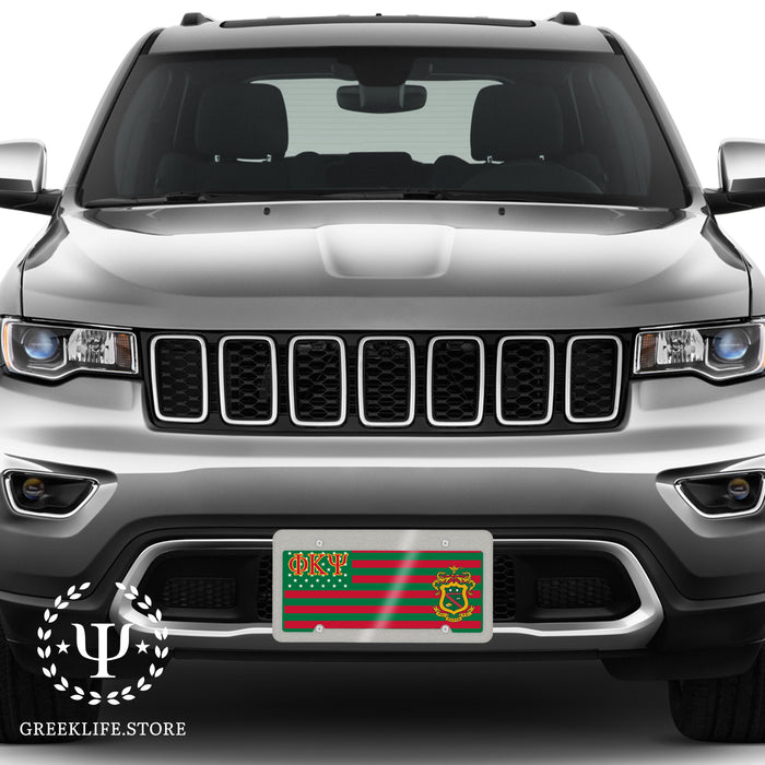 Phi Kappa Psi Decorative License Plate