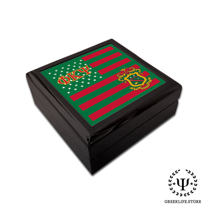 Phi Kappa Psi Keepsake Box Wooden