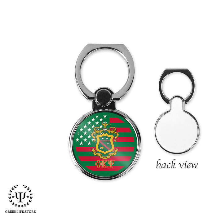 Phi Kappa Psi Ring Stand Phone Holder (round)