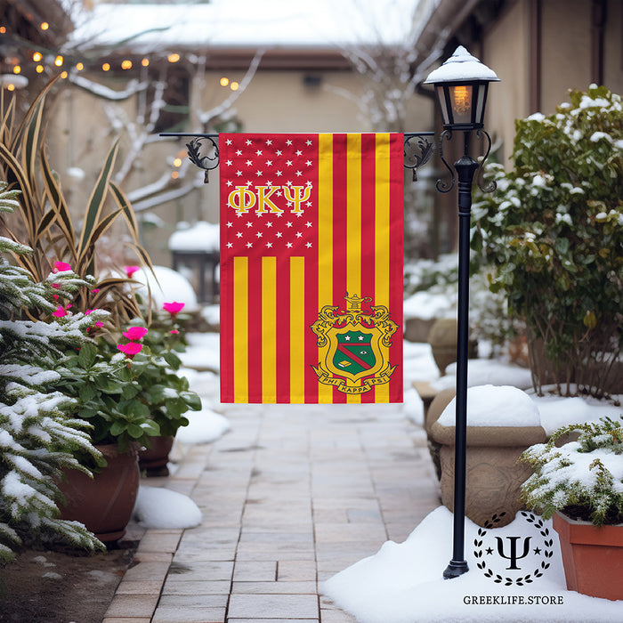 Phi Kappa Psi Garden Flags