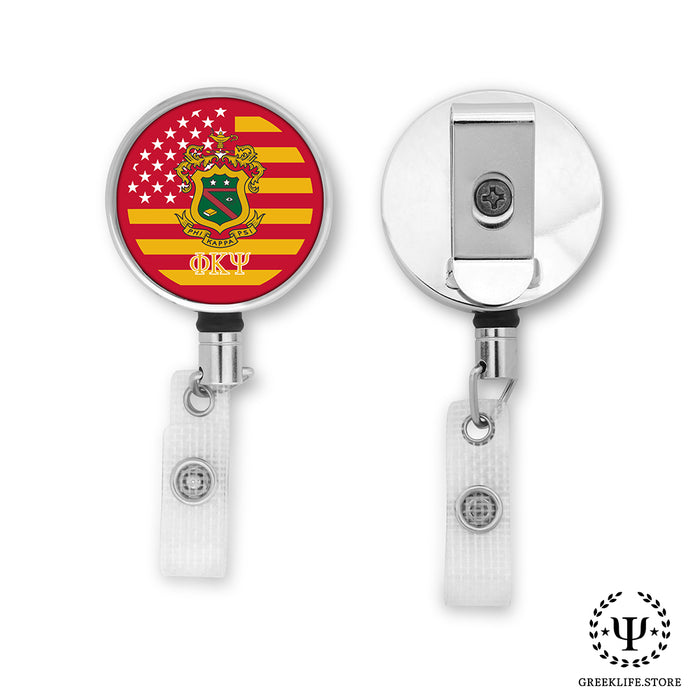 Phi Kappa Psi Badge Reel Holder