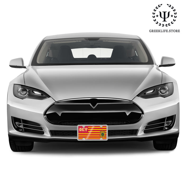 Phi Kappa Psi Decorative License Plate