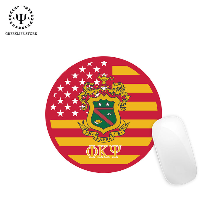 Phi Kappa Psi Mouse Pad Round