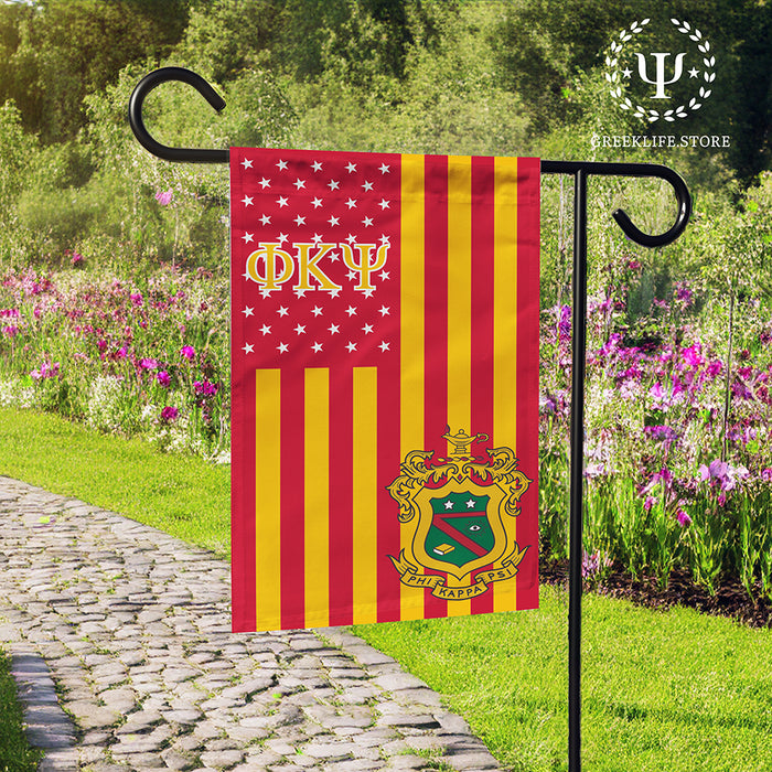 Phi Kappa Psi Garden Flags