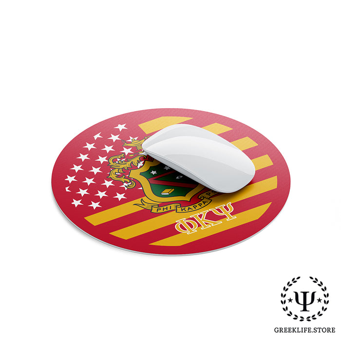 Phi Kappa Psi Mouse Pad Round