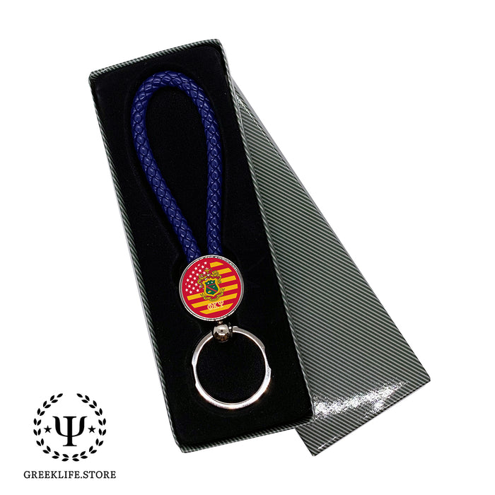 Phi Kappa Psi Keychain Round