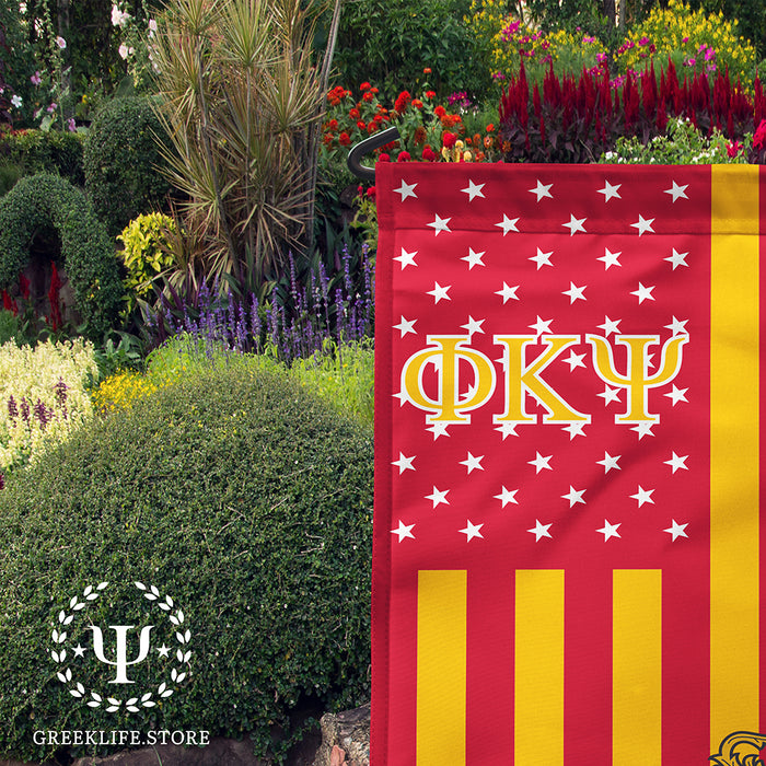 Phi Kappa Psi Garden Flags