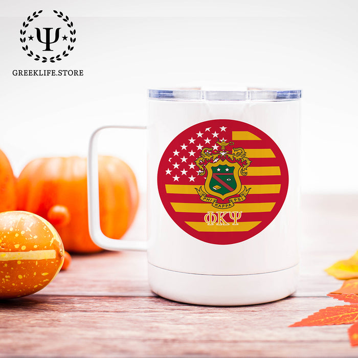 Phi Kappa Psi Stainless Steel Travel Mug 13 OZ