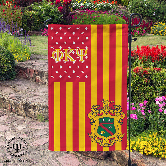 Phi Kappa Psi Garden Flags