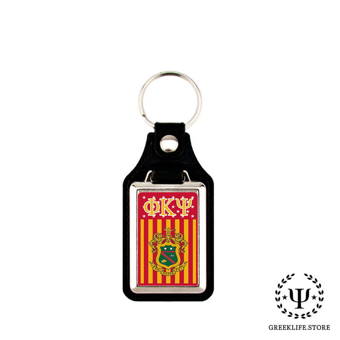 Phi Kappa Psi Keychain Rectangular